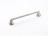 Schaub 213-15 8" Center to Center Northport Round Cabinet Pull Satin Nickel Finish Sparrow Supply
