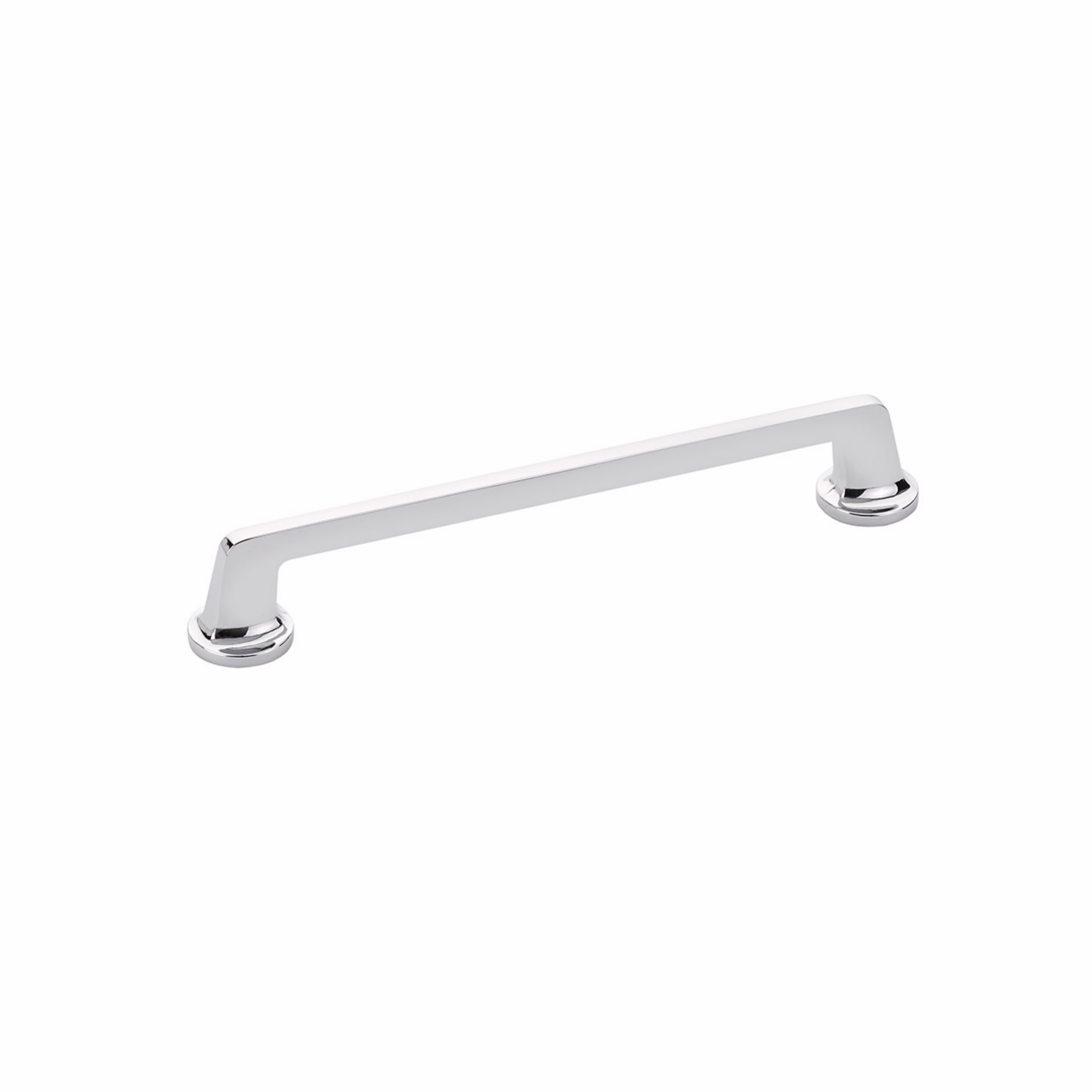 Schaub 213-26 8" Center to Center Northport Round Cabinet Pull Polished Chrome Finish Sparrow Supply