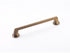 Schaub 213-BBZ 8" Center to Center Northport Round Cabinet Pull Brushed Bronze Finish Sparrow Supply