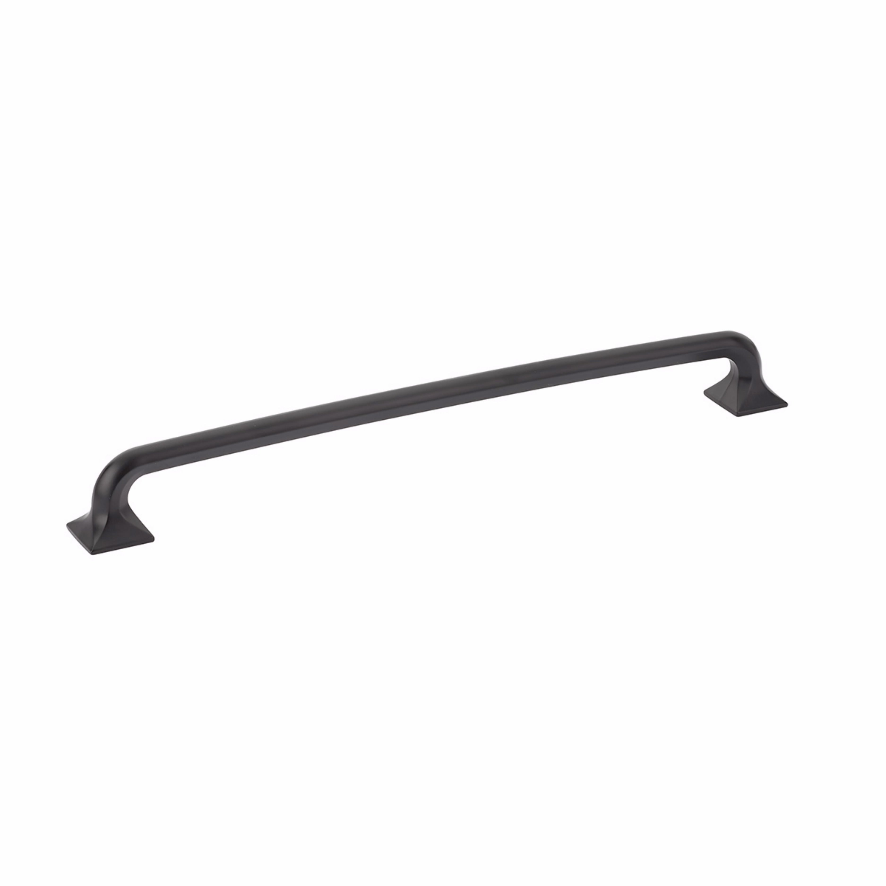 Schaub 214-MB 15" Center to Center Northport Appliance Pull Matte Black Finish Sparrow Supply