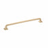 Schaub 214-SSB 15" Center to Center Northport Appliance Pull Signature Satin Brass Finish Sparrow Supply