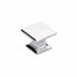 Schaub 215-26 1-3/8" Northport Square Cabinet Knob Polished Chrome Finish Sparrow Supply
