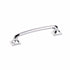 Schaub 216-26 5" Center to Center Northport Square Cabinet Pull Polished Chrome Finish Sparrow Supply
