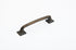 Schaub 216-ABZ 5" Center to Center Northport Square Cabinet Pull Ancient Bronze Finish Sparrow Supply