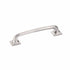 Schaub 216-BN 5" Center to Center Northport Square Cabinet Pull Brushed Nickel Finish Sparrow Supply