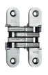Soss 216US5 1" x 4-5/8" Medium Duty Invisible Hinge for 1-3/8" Doors Antique Brass Finish