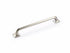 Schaub 217-15 8" Center to Center Northport Square Cabinet Pull Satin Nickel Finish Sparrow Supply