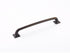 Schaub 217-ABZ 8" Center to Center Northport Square Cabinet Pull Ancient Bronze Finish Sparrow Supply