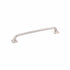 Schaub 217-BN 8" Center to Center Northport Square Cabinet Pull Brushed Nickel Finish Sparrow Supply