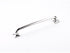 Schaub 217-PN 8" Center to Center Northport Square Cabinet Pull Polished Nickel Finish Sparrow Supply