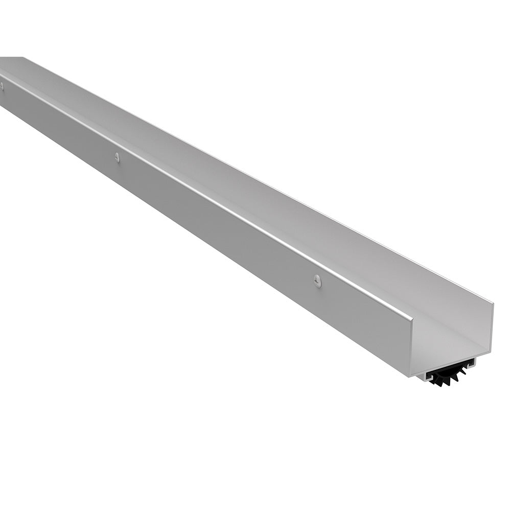 Pemko 217APK36 36" (3') Door Shoe with PemkoPrene Mill Finish Aluminum Finish Sparrow Supply