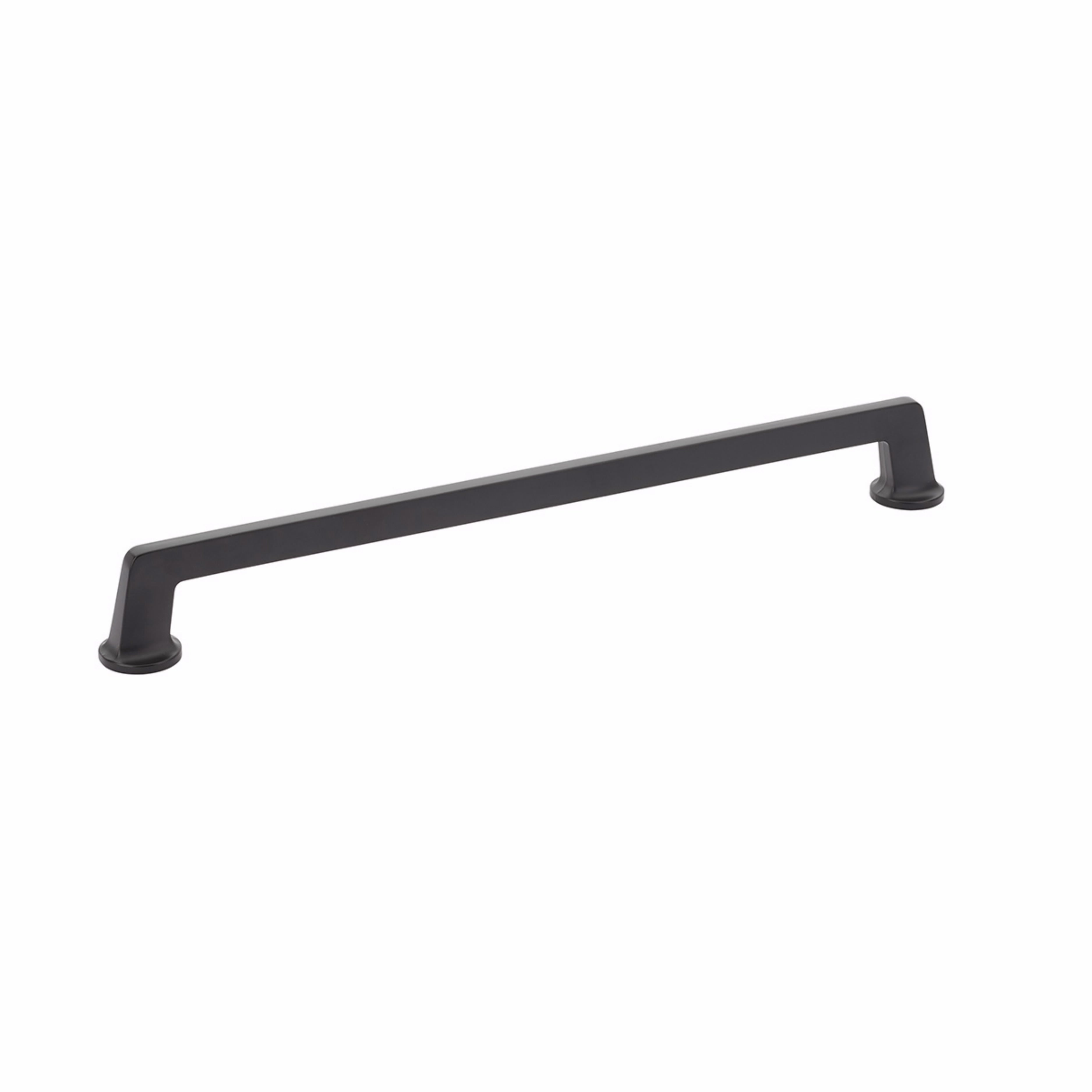 Schaub 218-MB 15" Center to Center Northport Square Appliance Pull Matte Black Finish Sparrow Supply
