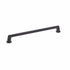 Schaub 218-MB 15" Center to Center Northport Square Appliance Pull Matte Black Finish Sparrow Supply