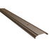 Pemko 218D36 36" (3') x 3-1/2" x 5/8" Residential Saddle Threshold Dark Bronze Anodized Aluminum Finish Sparrow Supply
