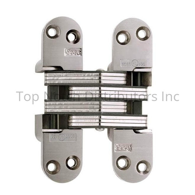 Soss / UIP Allegion 218US15 1-1/8" x 4-5/8" Heavy Duty Invisible Hi... Sparrow Supply