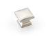 Schaub 219-15 1-3/8" Northport Square Cabinet Knob Satin Nickel Finish Sparrow Supply