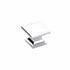 Schaub 219-26 1-3/8" Northport Square Cabinet Knob Polished Chrome Finish Sparrow Supply