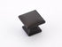 Schaub 219-ABZ 1-3/8" Northport Square Cabinet Knob Ancient Bronze Finish Sparrow Supply