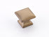Schaub 219-BBZ 1-3/8" Northport Square Cabinet Knob Brushed Bronze Finish Sparrow Supply