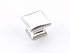 Schaub 219-PN 1-3/8" Northport Square Cabinet Knob Polished Nickel Finish Sparrow Supply