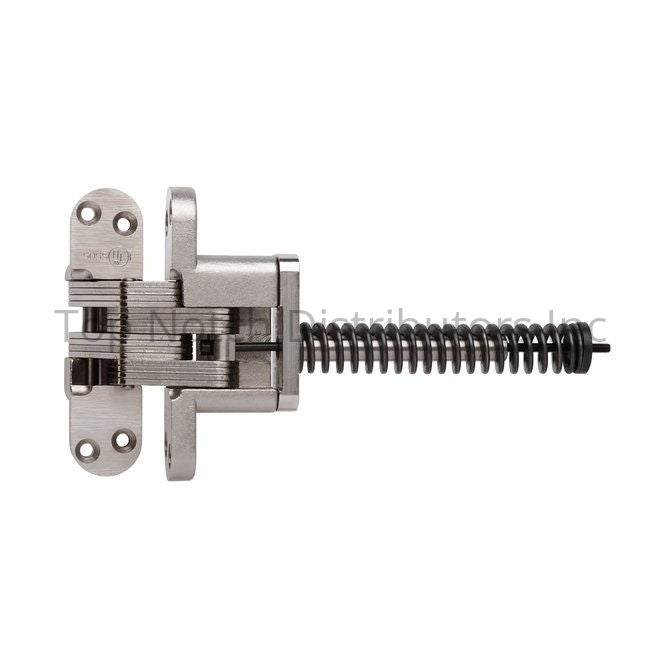 Soss / UIP Allegion 220ASICUS15 1-3/8" x 5-1/2" Heavy Duty Alloy St... Sparrow Supply