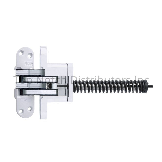 Soss / UIP Allegion 220ICWH 1-3/8" x 5-1/2" Heavy Duty Invisible Sp... Sparrow Supply