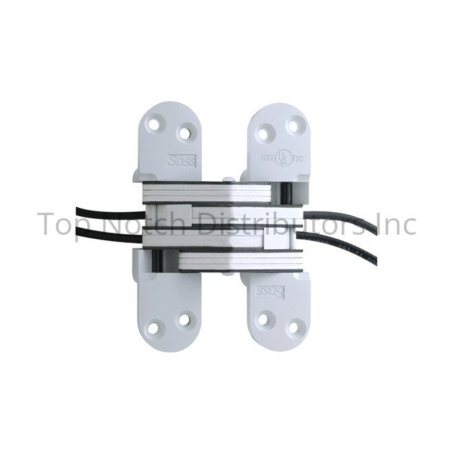 Soss / UIP Allegion 220PTWH 1-3/8" x 5-1/2" 20 Minute Fire Rated Po... Sparrow Supply