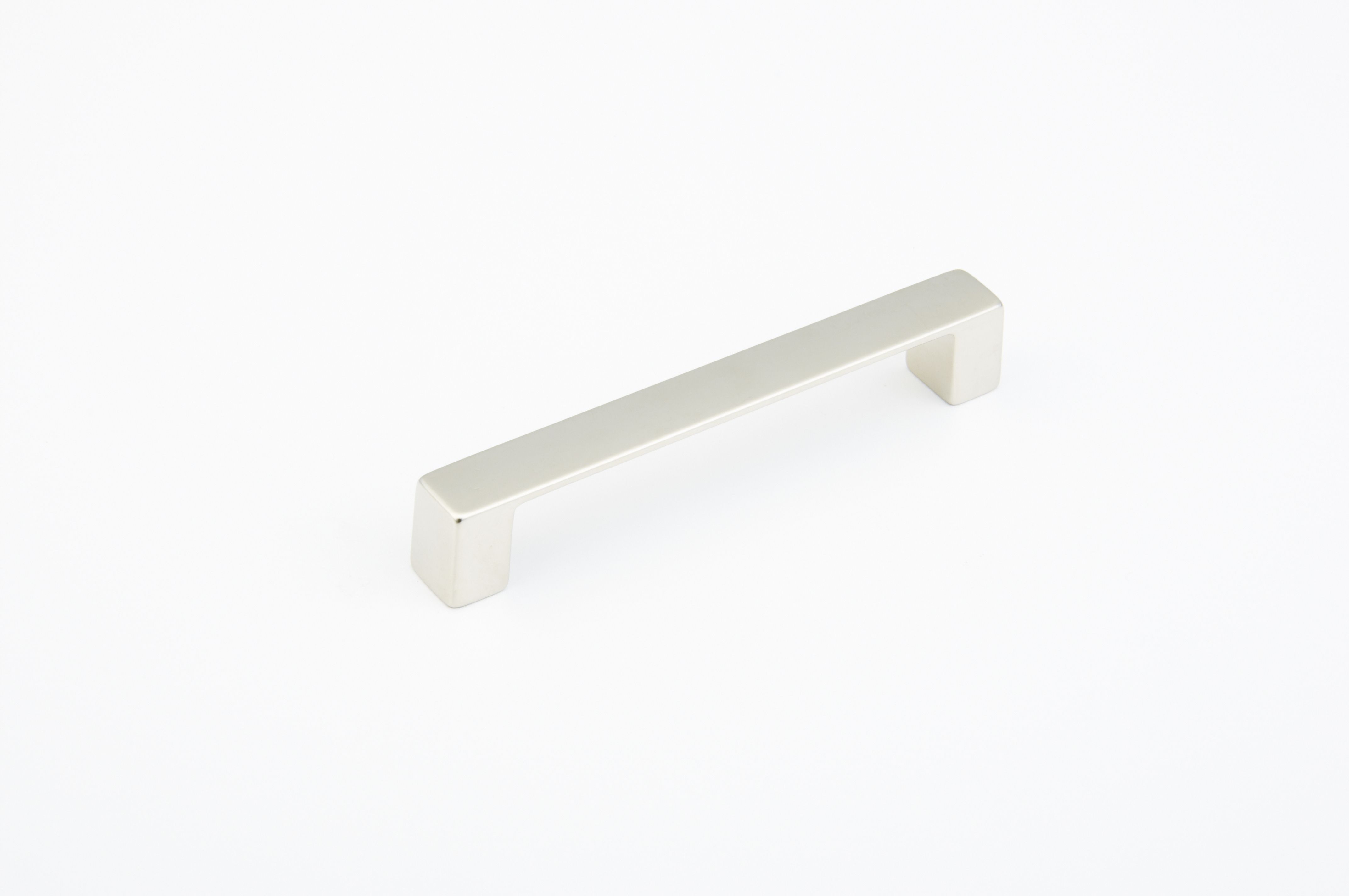 Schaub 221-15S 128mm Center to Center Classico Cabinet Pull Satin Nickel Finish Sparrow Supply