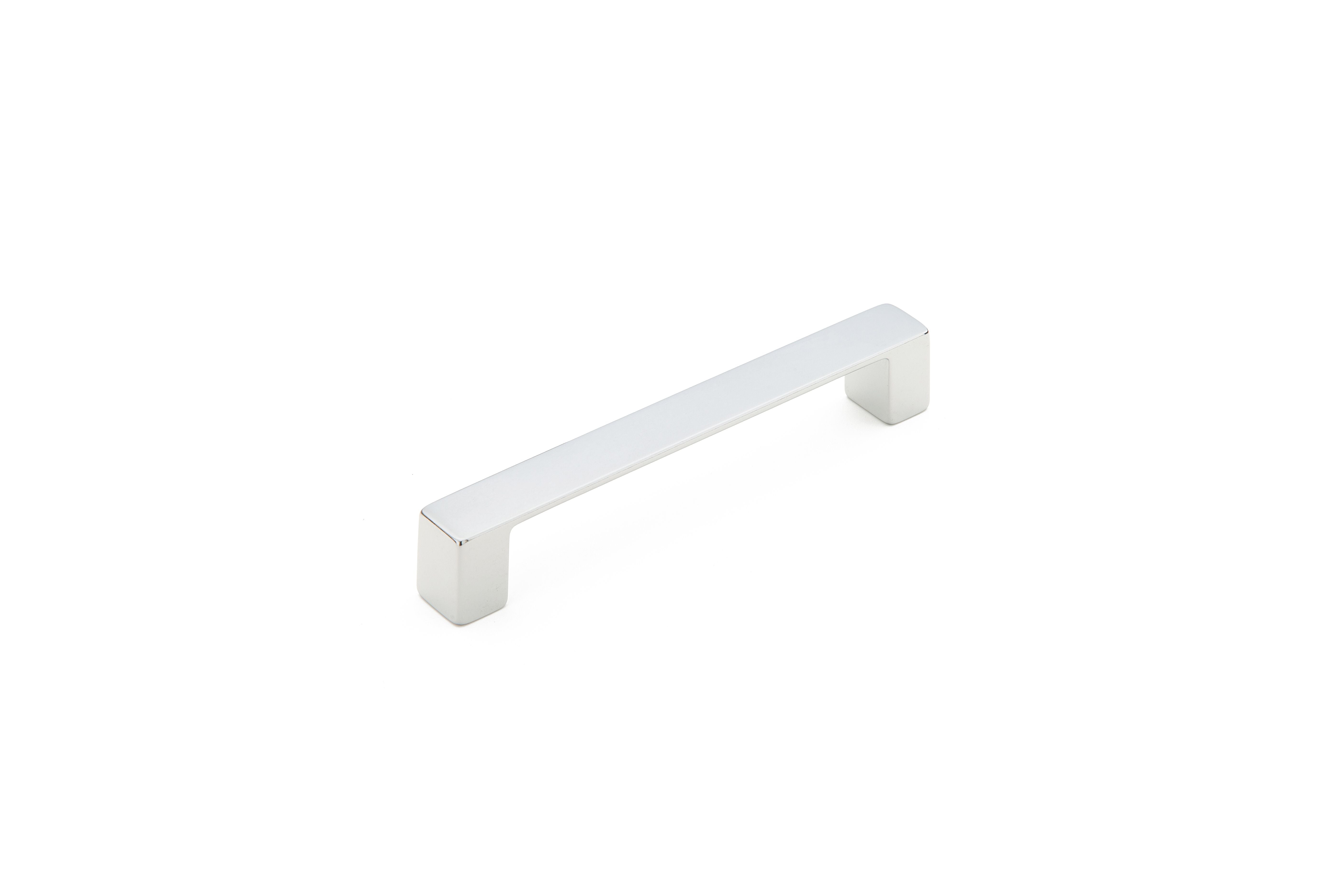 Schaub 221-26 128mm Center to Center Classico Cabinet Pull Polished Chrome Finish Sparrow Supply