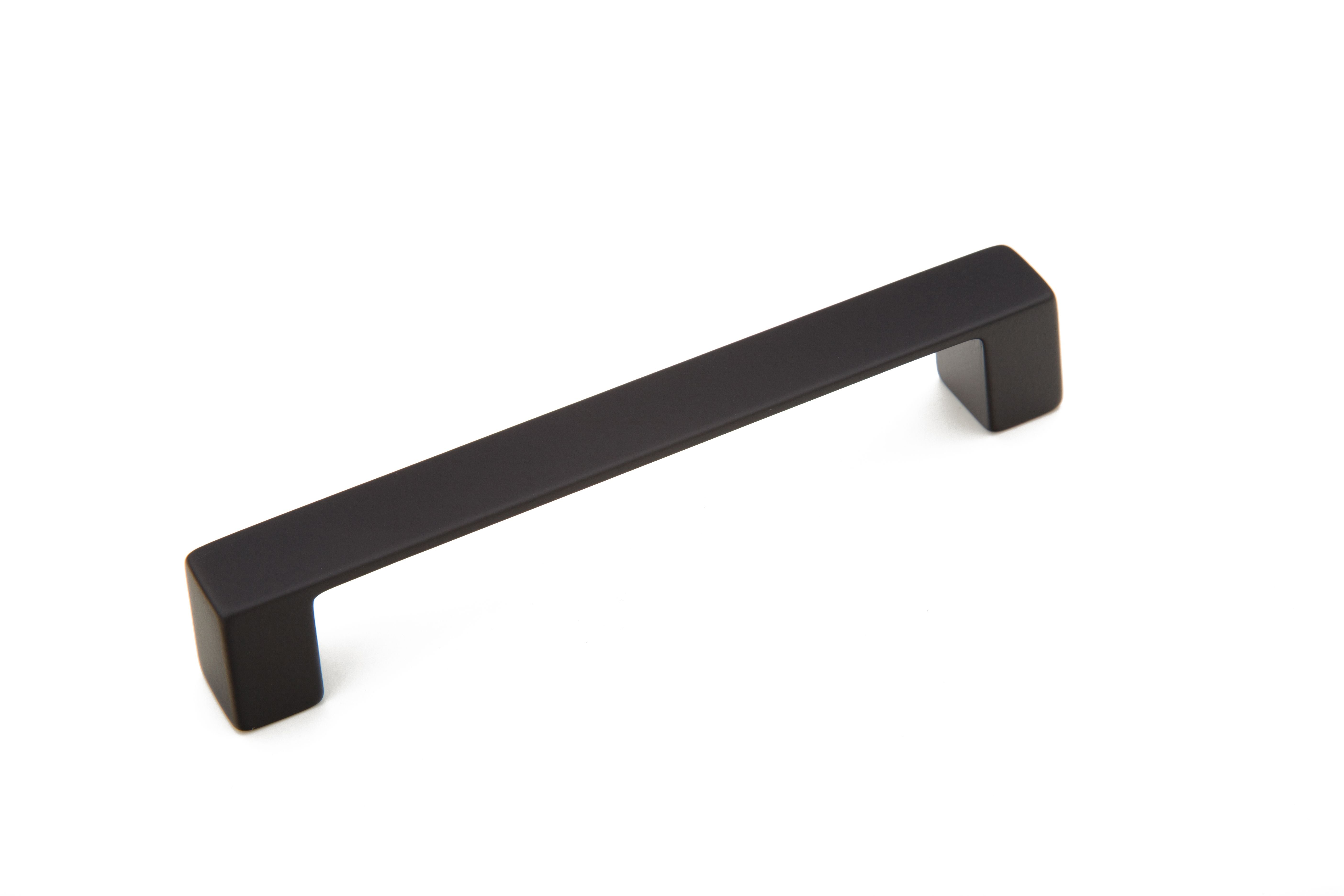 Schaub 221-MB 128mm Center to Center Classico Cabinet Pull Matte Black Finish Sparrow Supply