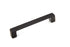 Schaub 221-MB 128mm Center to Center Classico Cabinet Pull Matte Black Finish Sparrow Supply