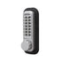 Lockey 2210SCMG Mechanical Keyless Deadbolt with Single Combination Satin Chrome Marine Grade Finish Sparrow Supply