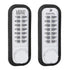 Lockey 2210WHDC Mechanical Keyless Deadbolt with Double Combination White Finish Sparrow Supply