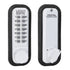 Lockey 2210WH Mechanical Keyless Deadbolt with Single Combination White Finish Sparrow Supply