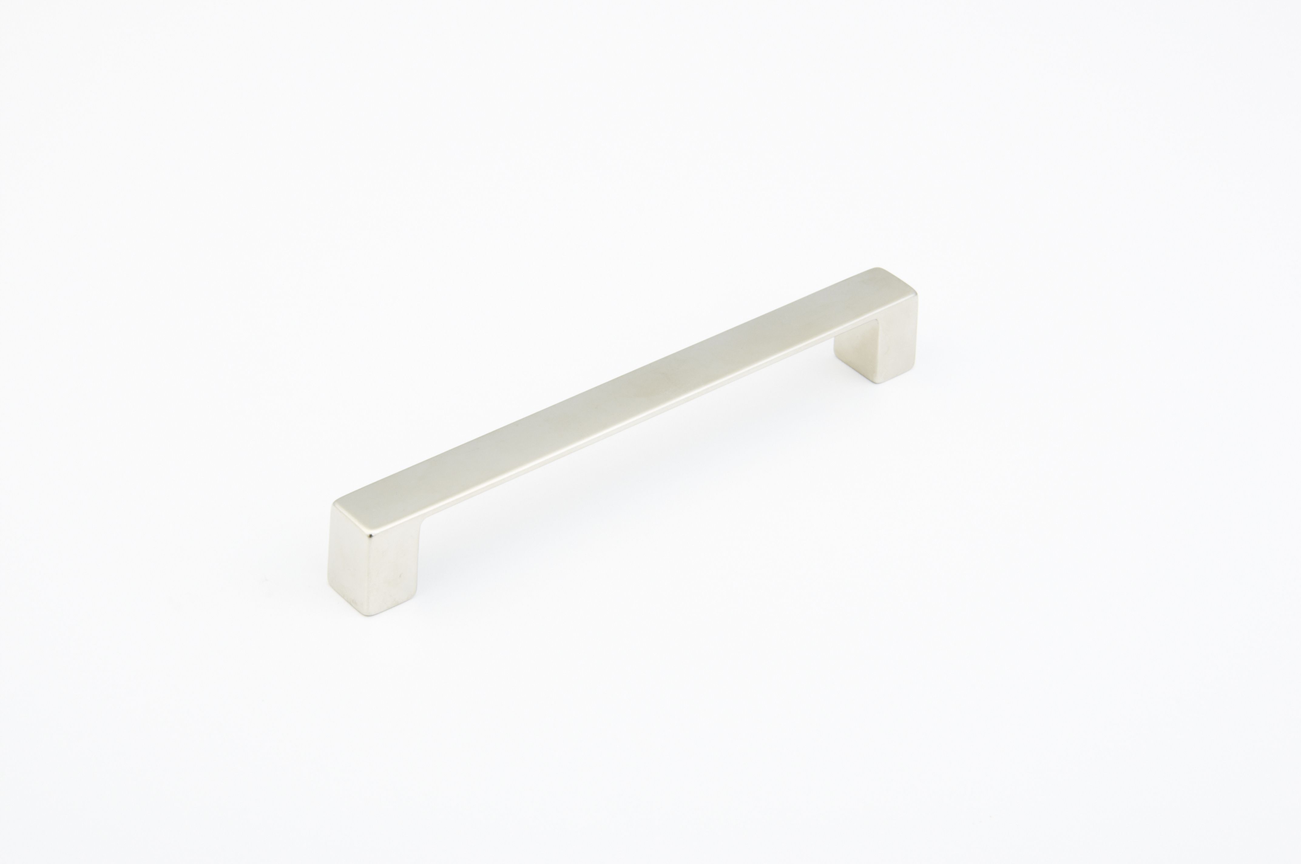 Schaub 222-15S 160mm Center to Center Classico Cabinet Pull Smooth Satin Nickel Finish Sparrow Supply