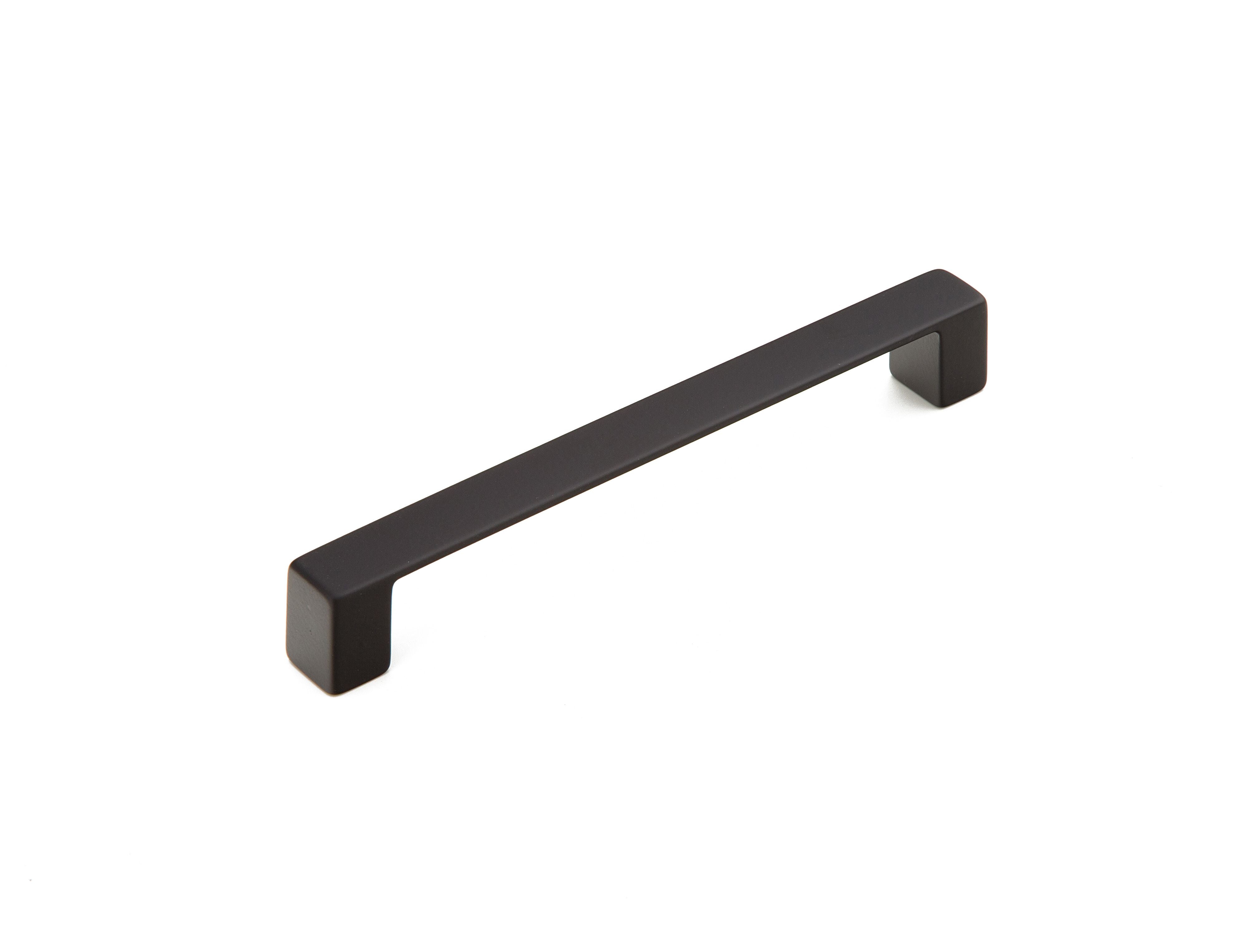 Schaub 222-MB 160mm Center to Center Classico Cabinet Pull Matte Black Finish Sparrow Supply