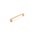 Schaub 222-SSB Classico 160 mm Center to Center Cabinet Pull Signature Satin Brass Finish Sparrow Supply