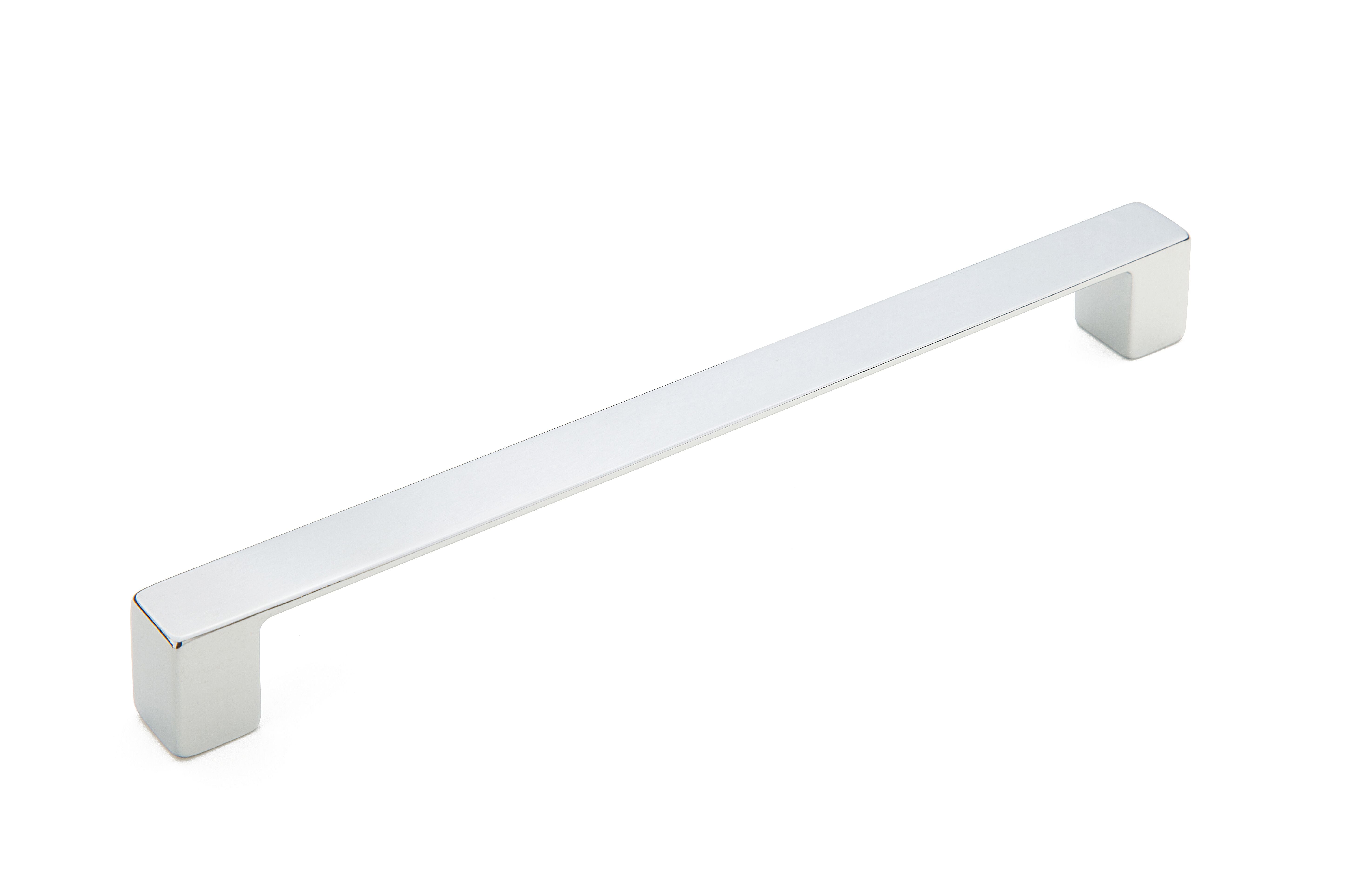 Schaub 223-26 192mm Center to Center Classico Cabinet Pull Polished Chrome Finish Sparrow Supply