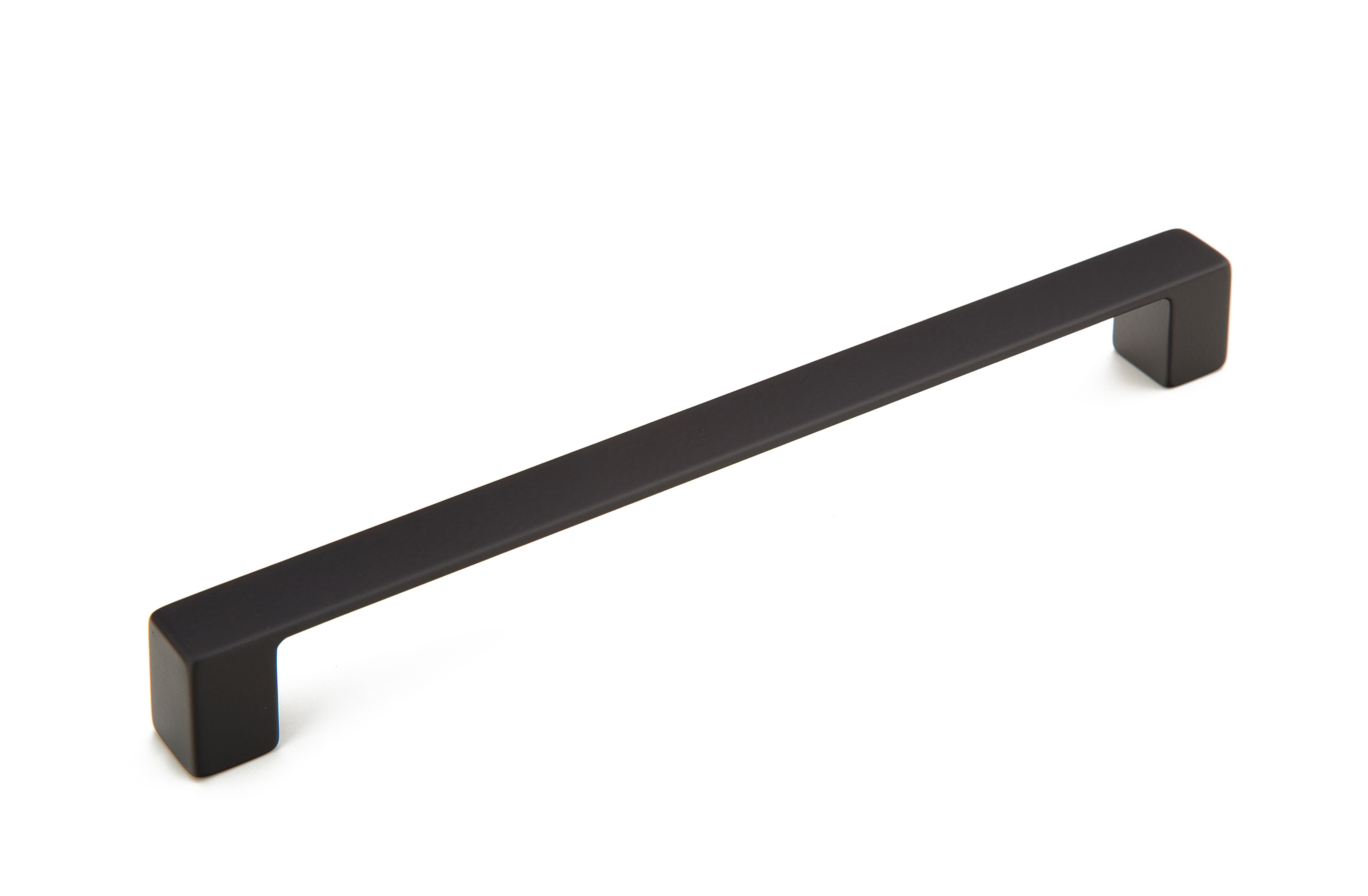 Schaub 223-MB 192mm Center to Center Classico Cabinet Pull Matte Black Finish Sparrow Supply