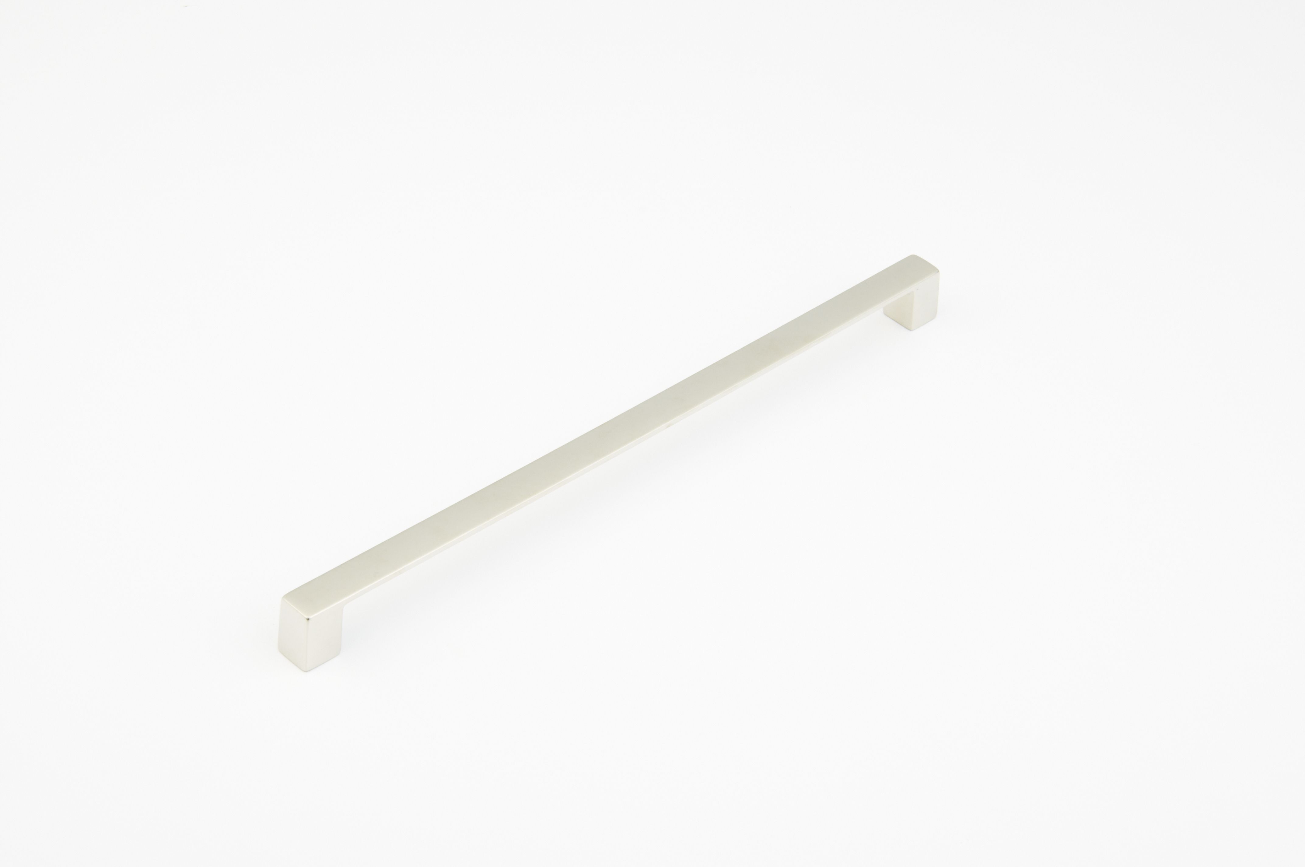 Schaub 224-15S 320mm Center to Center Classico Cabinet Pull Smooth Satin Nickel Finish Sparrow Supply