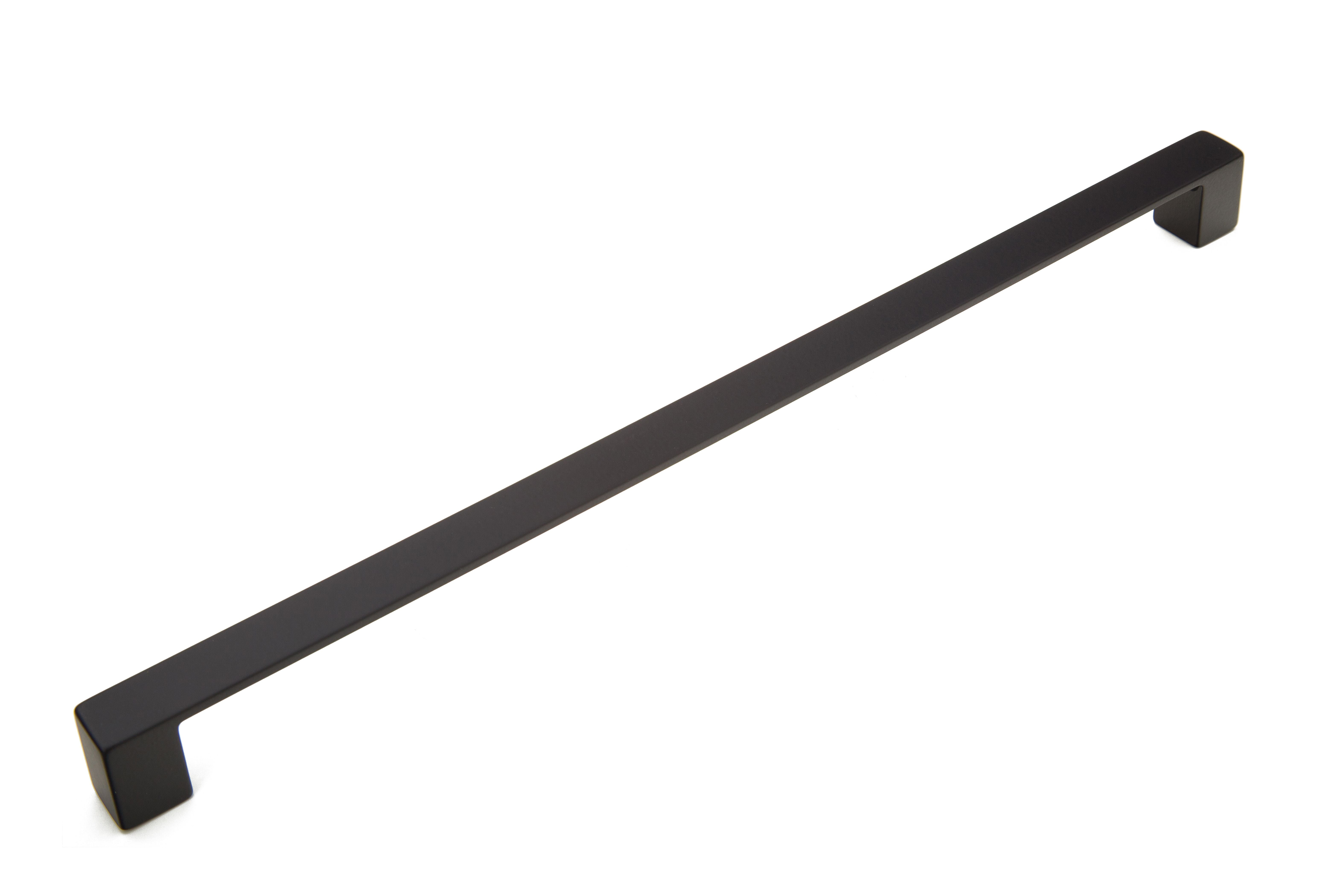 Schaub 224-MB 320mm Center to Center Classico Cabinet Pull Matte Black Finish Sparrow Supply