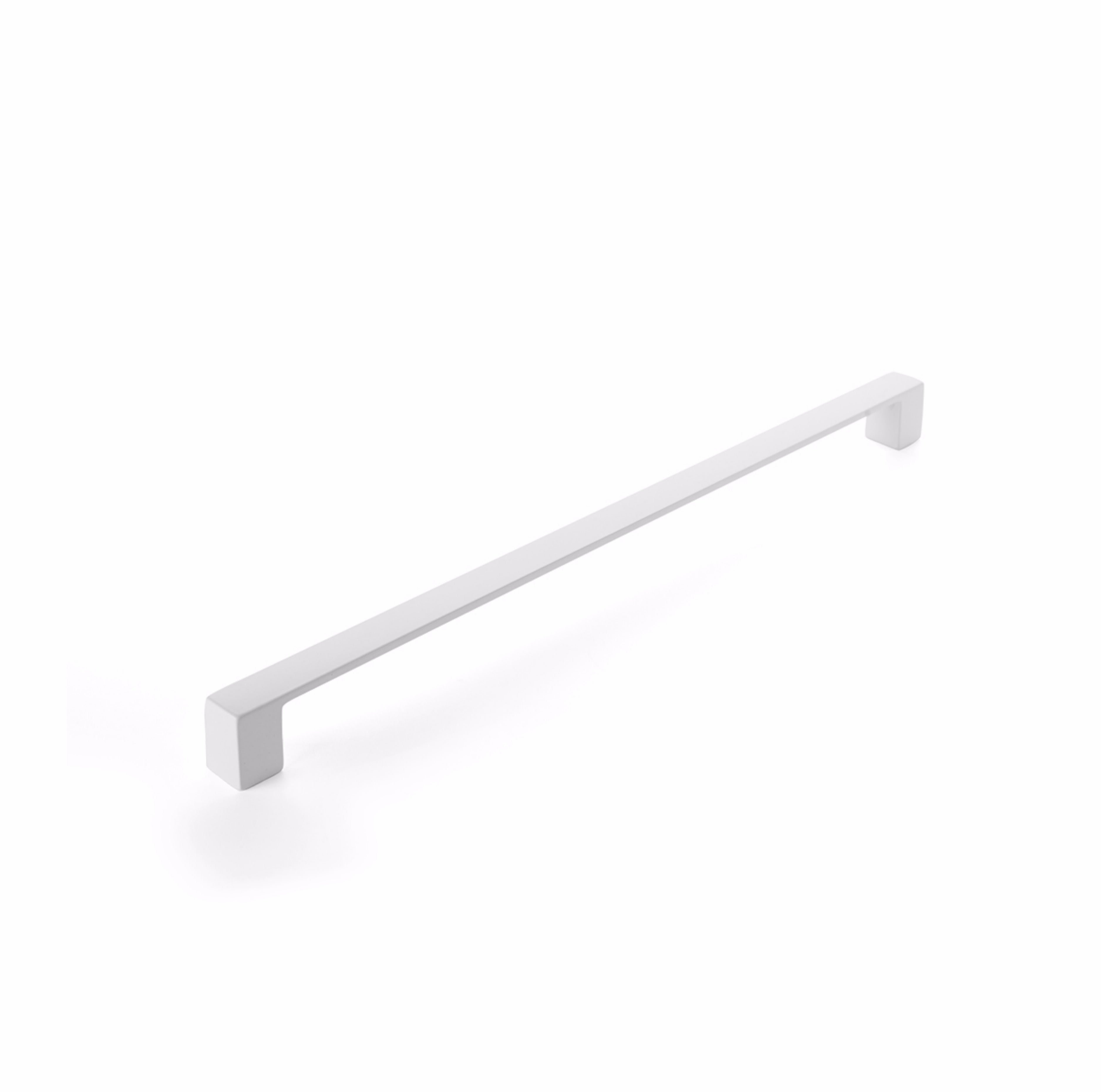 Schaub 224-MW 320mm Center to Center Classico Cabinet Pull Matte White Finish Sparrow Supply