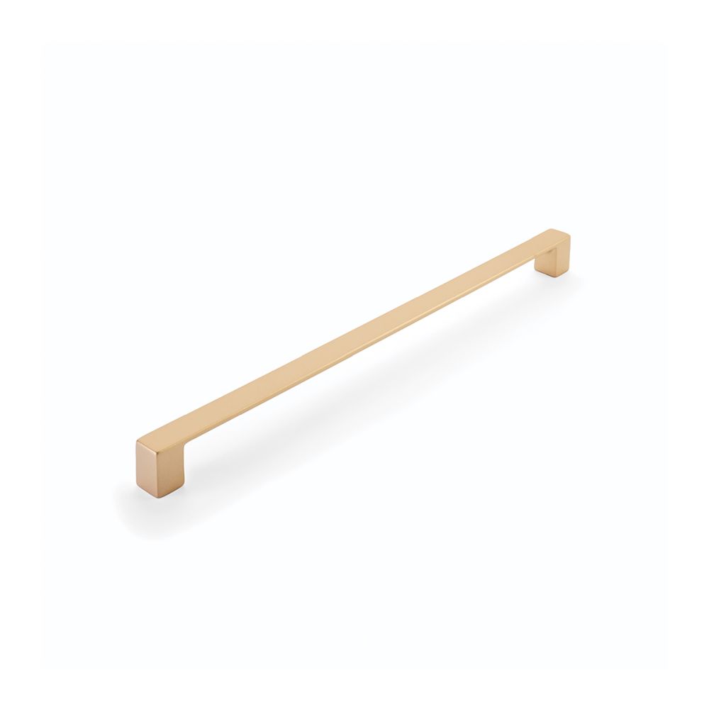 Schaub 224-SSB Classico 320 mm Center to Center Cabinet Pull Signature Satin Brass Finish Sparrow Supply
