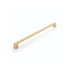Schaub 224-SSB Classico 320 mm Center to Center Cabinet Pull Signature Satin Brass Finish Sparrow Supply