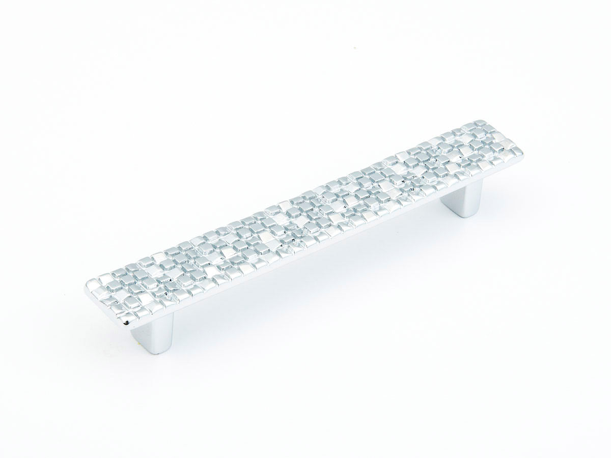 Schaub 236-26 128mm Center to Center Mosaic Cabinet Pull Polished Chrome Finish Sparrow Supply