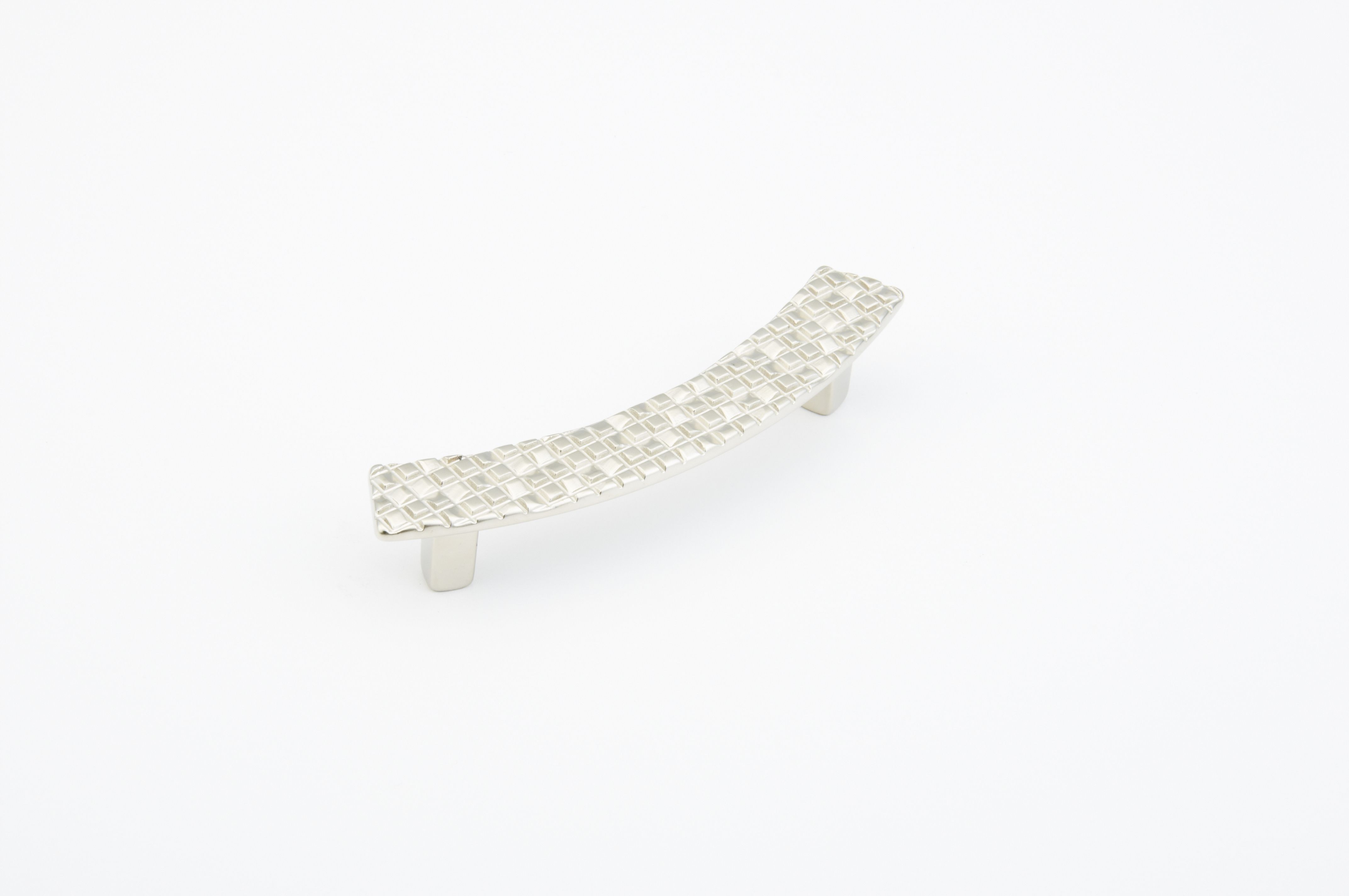 Schaub 2360-15 96mm Center to Center Mosaic Cabinet Pull Satin Nickel Finish Sparrow Supply