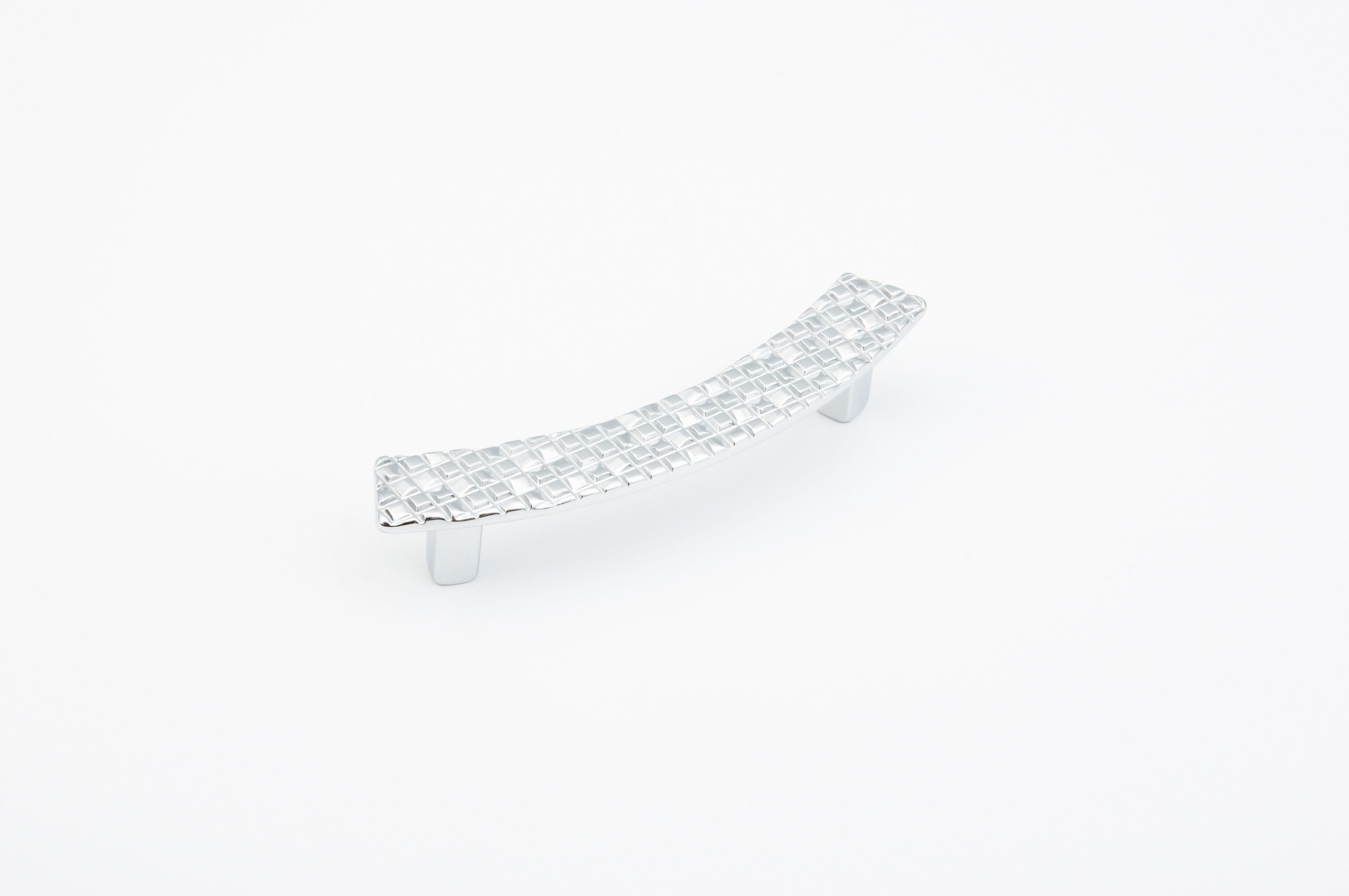 Schaub 2360-26 96mm Center to Center Mosaic Cabinet Pull Polished Chrome Finish Sparrow Supply