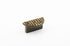 Schaub 237-FAB 32mm Center to Center Mosaic Half Circle Cabinet Knob French Antique Bronze Finish Sparrow Supply