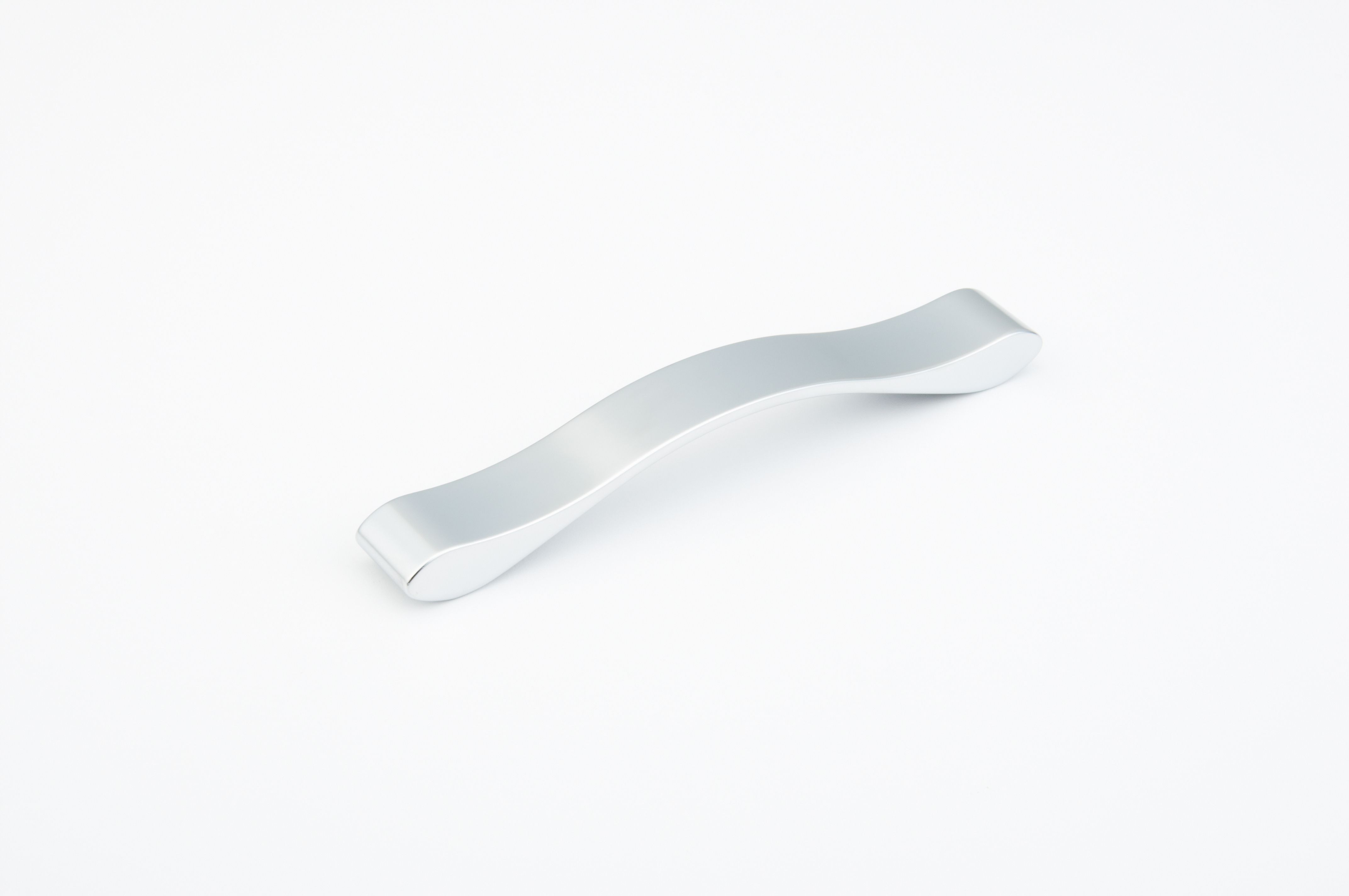 Schaub 244-160-M26 160mm Center to Center Wave Cabinet Pull Matte Chrome Finish Sparrow Supply