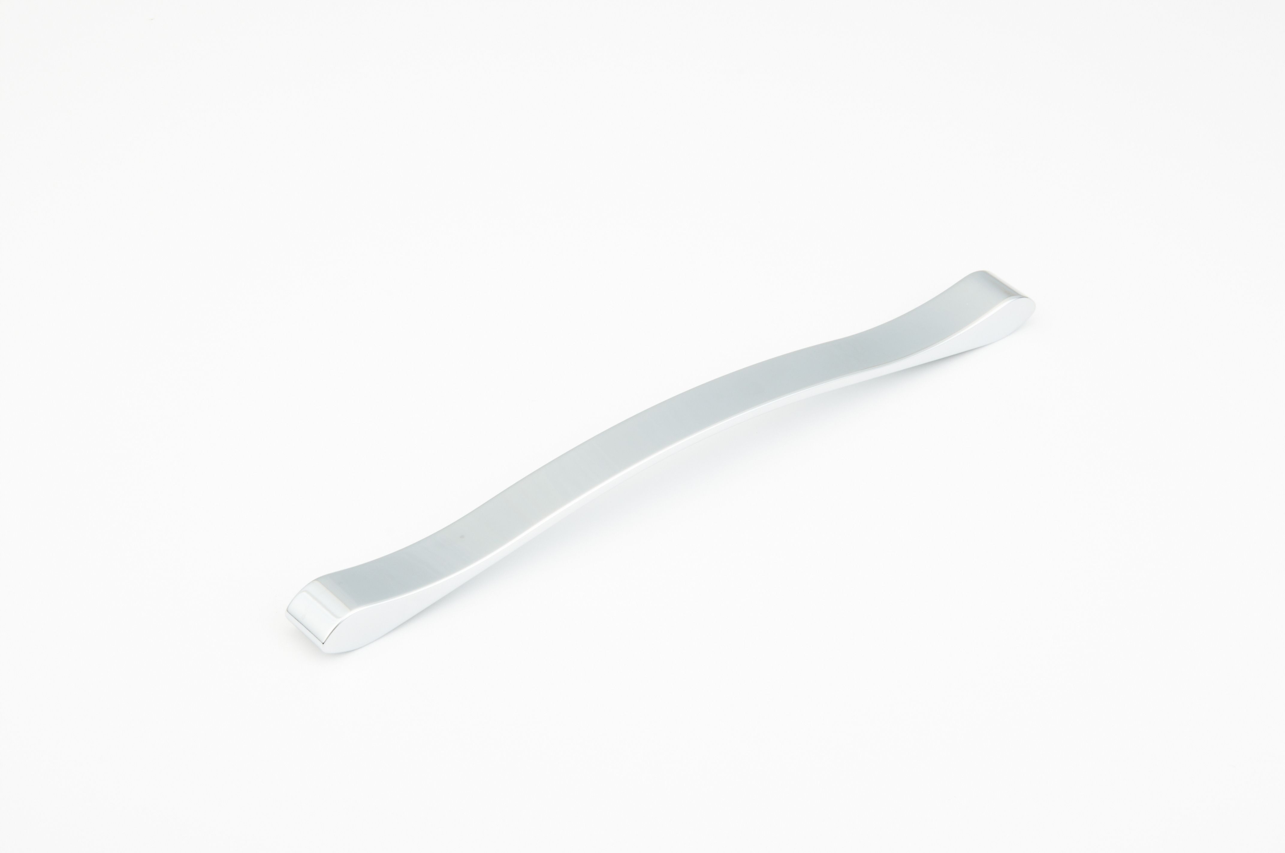 Schaub 244-320-26 320mm Center to Center Wave Cabinet Pull Polished Chrome Finish Sparrow Supply